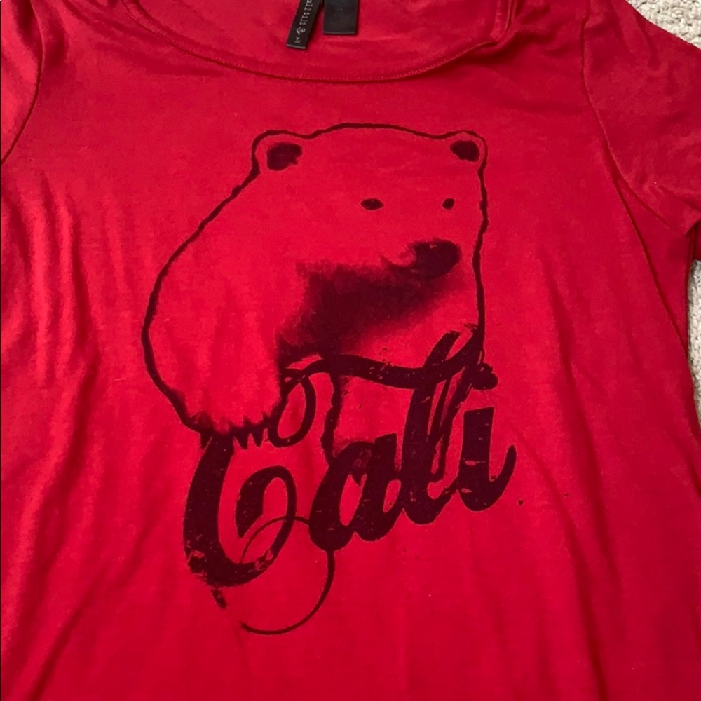 Girls Full Tilt Cali t shirt. Large
